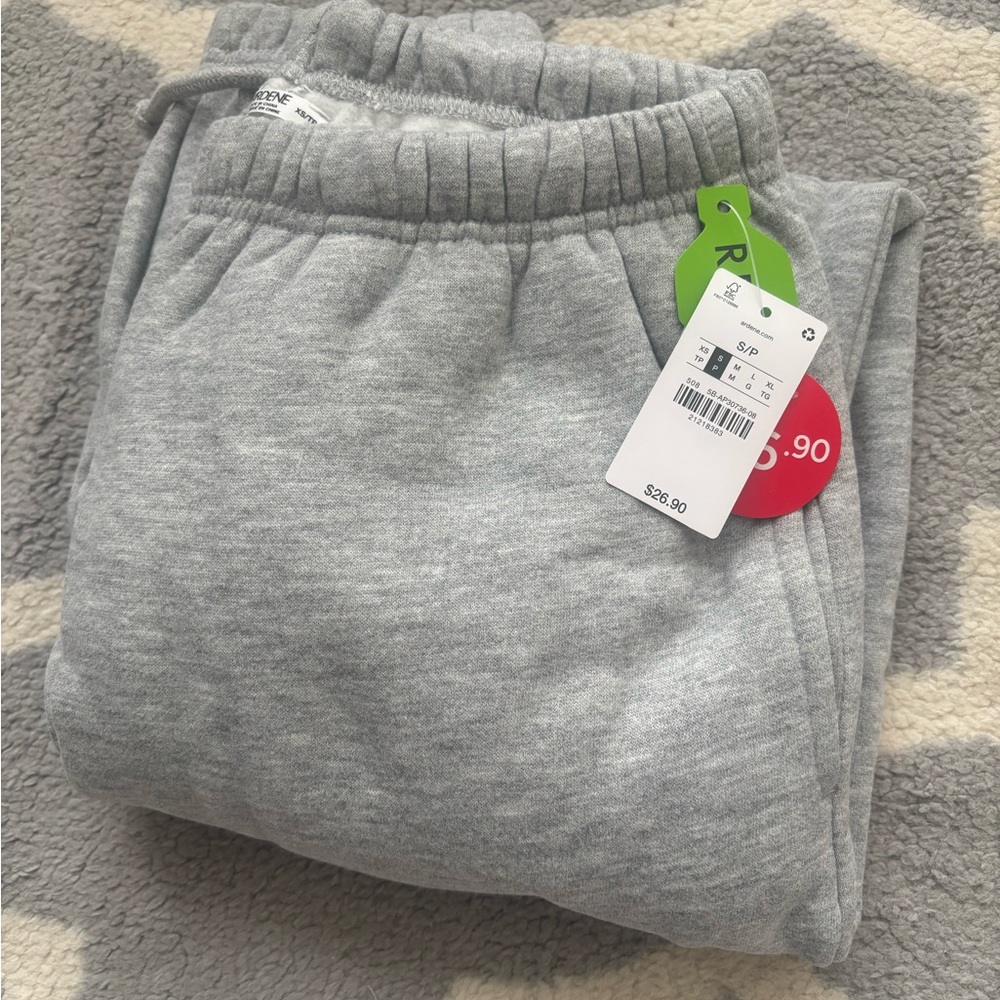 NWT Ardene Madesoft Baggy Gray Sweatpants Joggers
